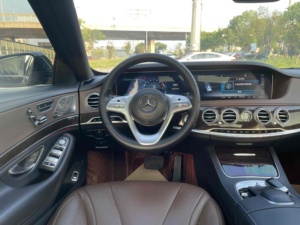 Venta al por Mayor de Autos Usados <span class=keywords><strong>Mercedes</strong></span> Benz <span class=keywords><strong>Clase</strong></span> S 2019 S 320 L Sedán de Tamaño Completo para Exportación, Autos Usados de <span class=keywords><strong>Segunda</strong></span> <span class=keywords><strong>Mano</strong></span> - Product Image 3