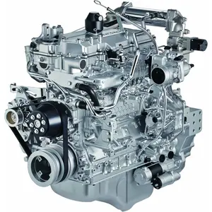 Официальное разрешение Оригинальный Новый isuzu 4hk1 двигателя запчасти 4 цилиндровый дизельный двигатель для экскаватора