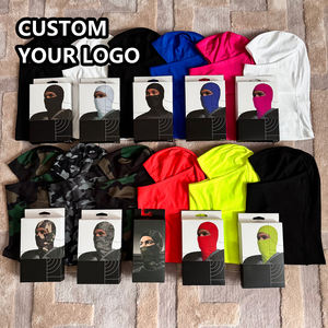 Cagoule Personnalisable Masque Anti-Froid Coupe-Vent Bonnet d'Escalade Unisexe pour le Sport les Voyages les Activités Quotidiennes et les Fêtes - Product Image 1