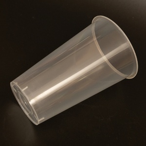 Vasos Desechables Transparentes de Plástico para Bebidas Frías para Mascotas, Jugos, Leche, Té de Burbujas, 500 ml, 700 ml, Venta al por Mayor - Product Image 3