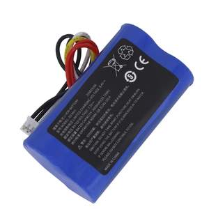 Batterie de remplacement au lithium-ion OEM 2600mAh 7.2V pour terminal de point de vente portable Sunmi D3 mini - Product Image 2