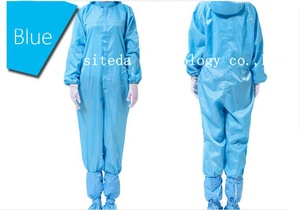 Adulto desechables antiestático Industrial trajes de protección ESD <span class=keywords><strong>mono</strong></span> - Product Image 3