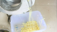 Automatische aardappel-, gember-, wortel- en bananen snijmachine FC-501 FC-501L