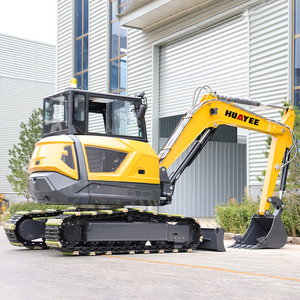 Miniexcavadora de orugas de 6.5t con motor, precio de fábrica profesional, fácil de usar, con orugas de goma, certificación EPA CE 5 - Product Image 6
