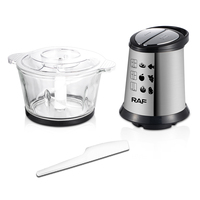 RAF hachoir Transparent hachoir électrique légumes igname pilon robot culinaire multifonction hachoir alimentaire