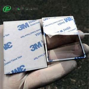 Verre trempé sur mesure FELIX pour écrans d'affichage industriels avec une transmission de la lumière élevée et des applications d'impression - Product Image 1