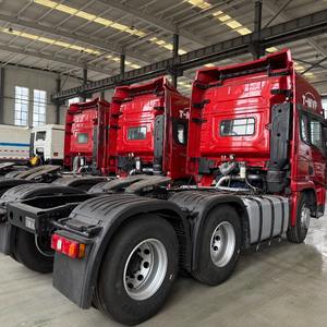 Camion tracteur poids lourd Shacman X3000 6x4, 450 CV, diesel, pour le transport de conteneurs, services logistiques routiers - Product Image 4