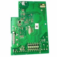 Carte de contrôle PLC d'occasion Delta VFD-M Series 0.4 0.75 1.5 2.2 kW, carte mère, carte CPU