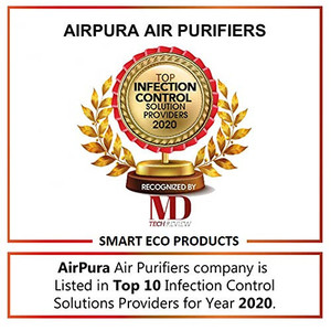 Purificatore d'Aria Airpura T600 - Design Portatile in Plastica per la Rimozione di Catrame e Fumo - Product Image 3