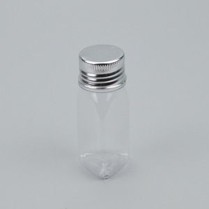 Botella Triangular para Mascotas de 30 ml con Tapa de Rosca Transparente para Envasado de Alimentos - Product Image 2