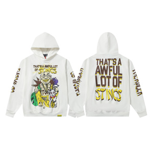 Hot Sale THAT'S A AWFUL LOT OF COUGH SYRUP Heavyweight 100% Cotton <b>Pullover</b> Hoodies Sweatshirts Custom Oversized Hoodies <b>for</b> <b>Men</b> - Product Image 4