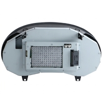 Yuefu Tableau de bord numérique LCD 10,25 pouces, cockpit virtuel, plastique noir pour Mercedes Benz Classe C GLC 2015-2019