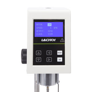 熱い販売中 低粘度 NDJ 実験室用タッチスクリーン回転粘度計 メーカー価格 - Product Image 4