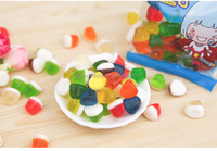 Goedkope prijs, heerlijke, creatieve halal snoepjes, gelei snoep, zoete fruitvormige zachte snoepgoed, kindersnack, springende gelei, gummy.