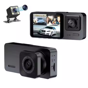 Cámara de coche multifuncional con pantalla LCD de 2 ", grabación en bucle, WiFi, cámara de salpicadero opcional, 3 lentes, imágenes de 2MP, cámara Digital para coche - Product Image 2