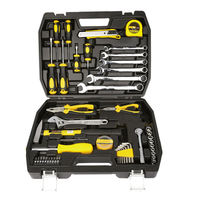 Kit d'outils combinés professionnels 50 pièces à commande manuelle, brosses et outils à main, pour réparation industrielle, support OEM/ODM personnalisé