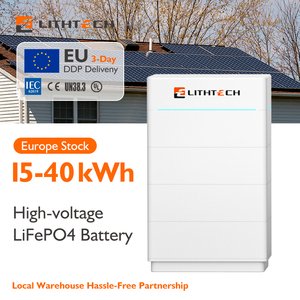 Système de Stockage d'Énergie Solaire ESS Deye Growatt Ark Onduleur Hybride Haute Tension 96V 240V 512V 800V 100Ah 200Ah Batterie LiFePO4 pour Stockage d'Énergie Domestique - Product Image 1