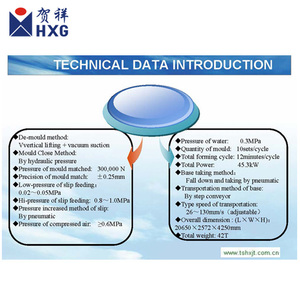 Máquina de fabricación de cuencos de gabinete, llanta, lavabo sanitario - Product Image 6