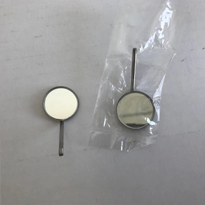 Espejo Bucal <span class=keywords><strong>Dental</strong></span> Profesional LYU03026, Acero Inoxidable Anti-<span class=keywords><strong>calor</strong></span> con Mango Ergonómico, para Uso Clínico y Hospitalario - Product Image 4
