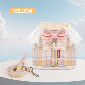 Harnais pour chien Teddy Kirky de petite et moyenne taille pour l'extérieur avec étiquette personnalisée - Product Image 5