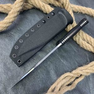 มีดพับ Voracious Wolf DC53 เหล็กกล้า DIY ด้ามจับ G10 สำหรับกิจกรรมกลางแจ้ง แคมป์ปิ้ง ใช้งานทางยุทธวิธี รับผลิตตามแบบ OEM - Product Image 3