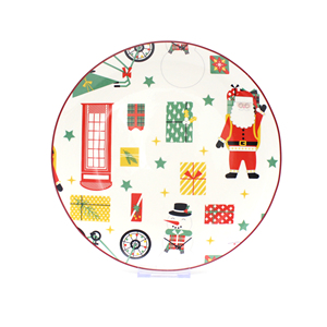 <span class=keywords><strong>Set</strong></span> di stoviglie in ceramica di Natale da <span class=keywords><strong>24</strong></span> <span class=keywords><strong>pezzi</strong></span> - Product Image 6