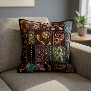 ชาติพันธุ์อินเดียคอลเลกชันพิเศษทำด้วยมือปลอกหมอนอิง - Product Image 2