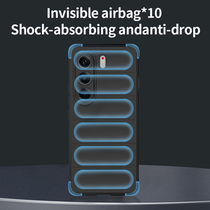 Funda Protectora para Teléfono Tecno Camon 40 Pro, de TPU Suave, Resistente a Golpes, con Carga Inalámbrica, Precio Bajo al por Mayor - Product Image 4