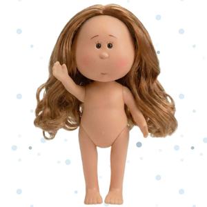 Poupée BJD de 24 cm en gros, style nu, personnalisable, poupée d'art <span class=keywords><strong>espagnole</strong></span> avec toucher artisanal, figurine de collection pour le bricolage - Product Image 3