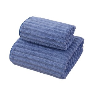 Toalla de Felpa Coral 35x75cm 70x140cm Color Sólido Rectangular Suave para la Piel Uso Doméstico - Product Image 4