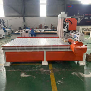 PM1325R-4 Router CNC de alta velocidad con múltiples cabezales, 6/8/10/12 husillos, 4 ejes, para grabado de madera plana y cilíndrica, ideal para patas de mesa - Product Image 4