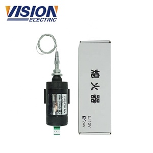 VISION Solénoïde d'arrêt 12V 24V Mechatronics XHQ-PT XHQ-PTG, Solénoïde d'arrêt de carburant XHQ-PT XHQ-PTG - Product Image 4
