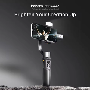 Hohem <span class=keywords><strong>ISteady</strong></span> <span class=keywords><strong>Mobile</strong></span> Plus 2024, Gimbal para Teléfono Inteligente Android, Estabilizador de Mano de 3 Ejes, <span class=keywords><strong>ISteady</strong></span> M5S KIT Gimbal - Product Image 2