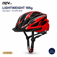 Casque de vélo pour homme et femme, certifié CE EN1078, casque de VTT double usage, léger et ventilé, pour les trajets quotidiens, les courses hors route