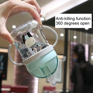 Beeman-Botellas de <span class=keywords><strong>agua</strong></span> <span class=keywords><strong>para</strong></span> beber <span class=keywords><strong>para</strong></span> bebé, botella de beber <span class=keywords><strong>para</strong></span> aprender, con pajita graduada, 150ml - Product Image 3