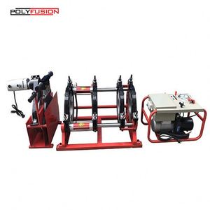 เครื่องเชื่อมท่อพลาสติก HDPE แบบไฮดรอลิกอัตโนมัติและแบบแมนนวล ขนาด 315 มม. จากจีน - Product Image 2