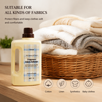 Détergent à lessive liquide et adoucissant pour tissus Arraincosm de qualité supérieure, bleu, écologique, parfumé, échantillon gratuit 1L/2L/3L