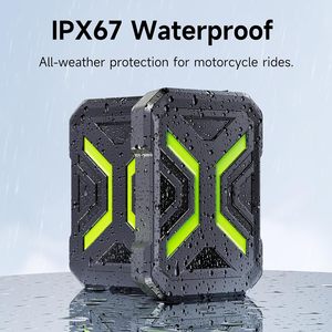 Caméra de tableau de bord <span class=keywords><strong>moto</strong></span> double avant/arrière 1080p, étanche IP67, enregistrement en boucle, surveillance de stationnement 24h/24, vision nocturne, contrôle par application, capteur G - Product Image 4