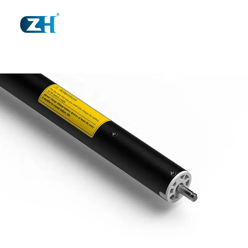 ZH Smart 25mm Tubular Motor Alexa Automatic Roller Shades Battery Curtain WiFi Blinds Motor