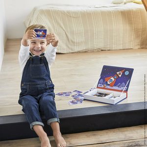 Magneti'Book Universe - Gioco Educativo Magnetico in Legno che Insegna Abilità Motorie e Immaginazione - Adatto per Età 3+ - Product Image 3