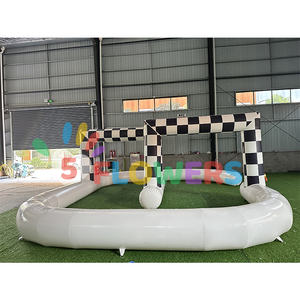 <span class=keywords><strong>รถ</strong></span>บั๊มพ์เป่าลมสีขาวดำให้<span class=keywords><strong>เช่า</strong></span> สนามแข่ง<span class=keywords><strong>รถ</strong></span>เป่าลม - Product Image 4