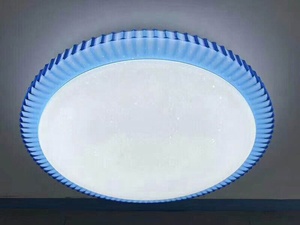 Plafonnier monté par surface de led acrylique salon éclairage de plafond blanc maison plafonnier <span class=keywords><strong>Projet</strong></span> fonds 24W - Product Image 4