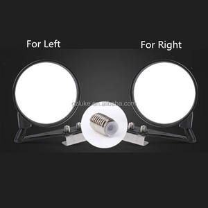 Venta al por mayor 360 grados de rotación gran angular entrenador lateral espejo retrovisor zona muerta espejo auxiliar - Product Image 3