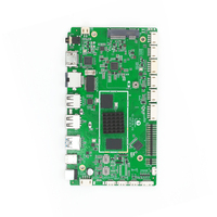 Placa Base Rockchip RK3576 SBC de 8 Núcleos para Desarrollo de IA, Pantalla Dual, WiFi 6, BT 5.2, Alto Rendimiento, IoT, Compatible con Android y Linux