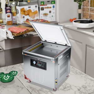 Vertical Automatic Vacuum Machine for Commercial Food Meat Seafood Grains Nuts-Film Pouch Electric Copper Core Pump New Model - Product Image 1