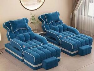 Sofá Eléctrico para Masaje de Pies, Cama de Masaje Eléctrica, Sofá para Salón de Uñas/Extensiones de Pestañas, Sillón Reclinable, Cama Combinada con Baño de Pies - Product Image 2