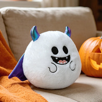 Boneka Halloween Grosir, Mainan Boneka Hantu Kecil, Labu, Laba-laba, Kelelawar, Bantal Plush Lucu, Boneka Plush Kartun