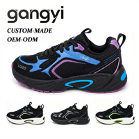 Sneakers tendance pour hommes, sneakers en gros avec design personnalisé, chaussures de sport décontractées pour hommes