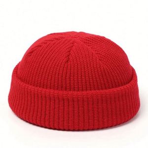 Custom Beanie Hats for Men Women <b>Winter</b> Embroidery Beanie Cute Acrylic Beanie <b>Winter</b> <b>Caps</b> - Product Image 2