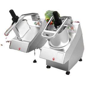 Automatic 220v Electric Stainless Steel Kitchen Slicer Industrial Home Use Food Chopper <b>Vegetable</b> <b>Cutter</b> New Motor for Fruits - Product Image 2